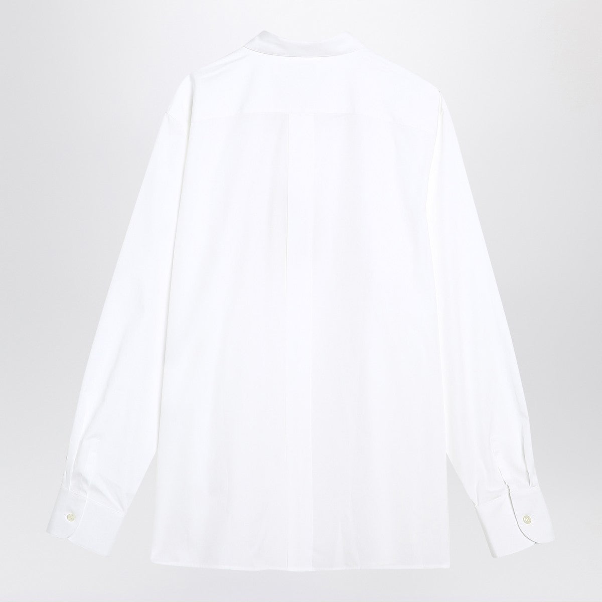 Saint Laurent White Cassandre shirt in cotton